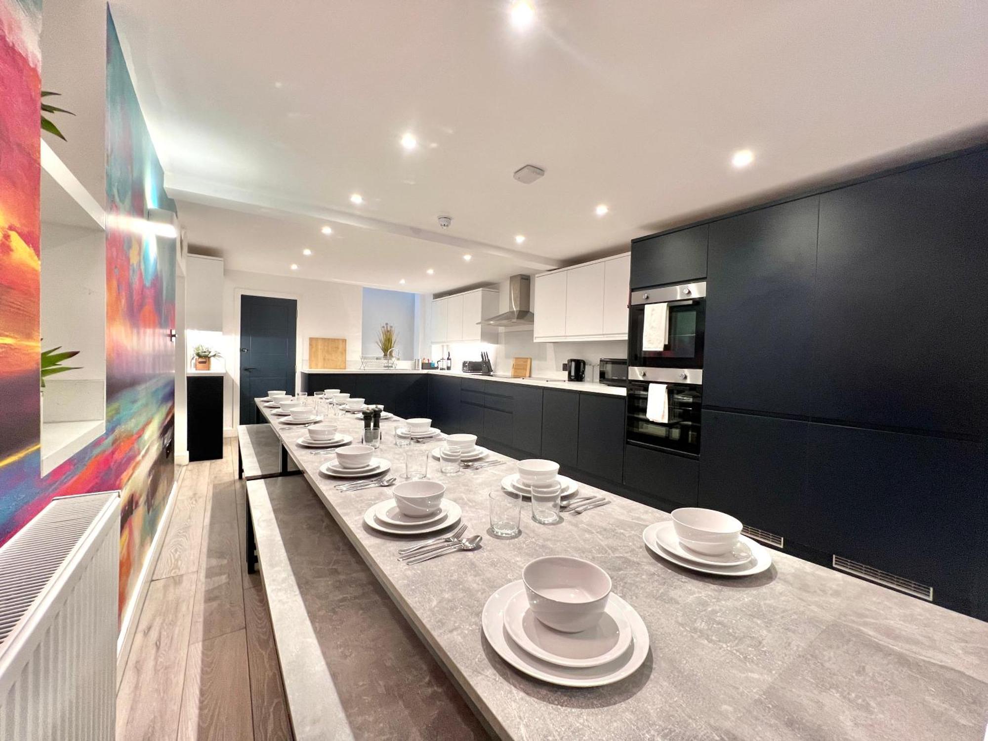 Villa 7 Bed House Brighton Exterior foto